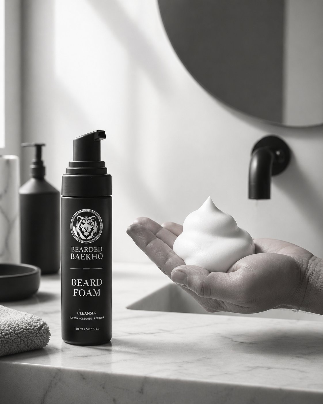 Beard Foam Cleanser